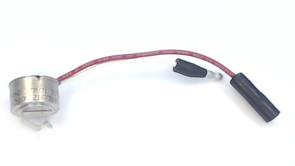 Part #216731001, Refrigerator Defrost Bi-Metal Thermostat (Replaces 7216731001) / 7.15 x 6.55 x 1.15