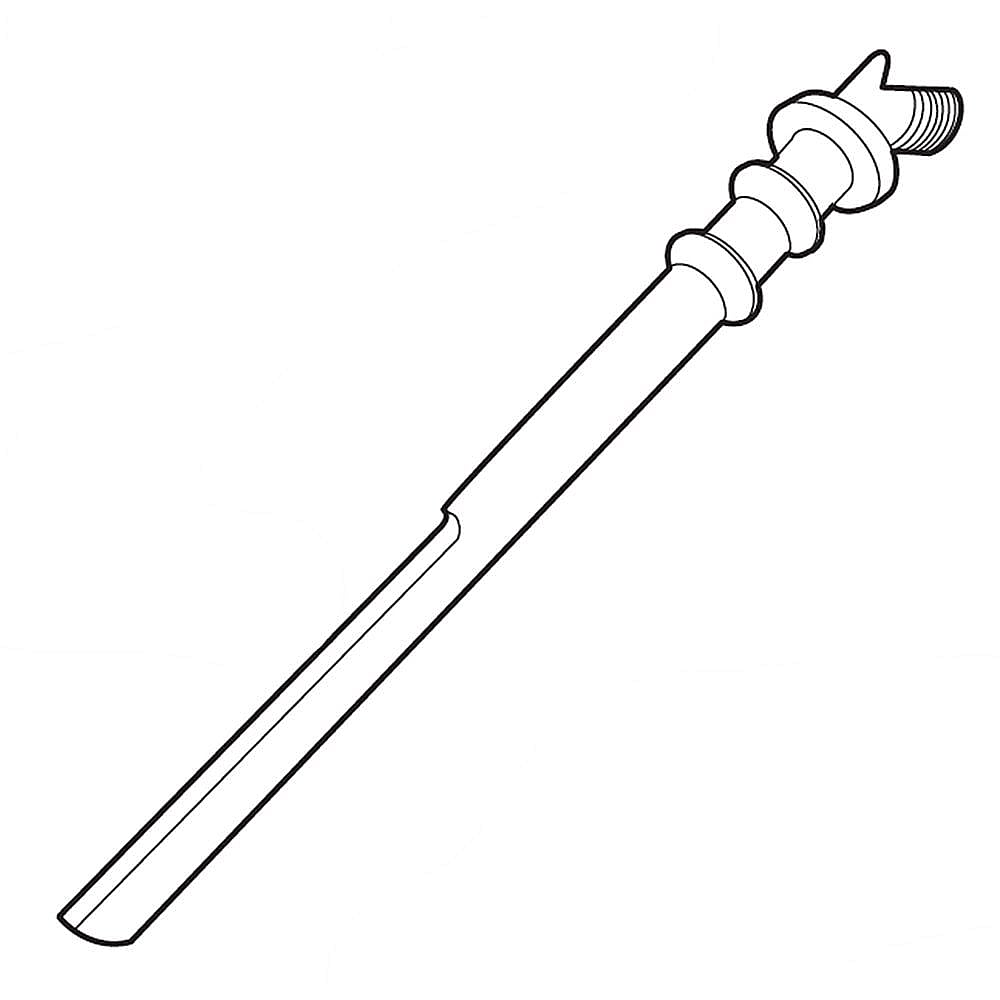 Part #216887500, Freezer Ice Maker Fill Tube / 4.25 x 3.25 x 0.95
