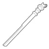 Freezer Ice Maker Fill Tube 216887500