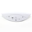 Freezer Door Handle (white) for Frigidaire AFFC2027DW3 - Part 216897600