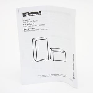 Freezer Owner's Manual 216902400