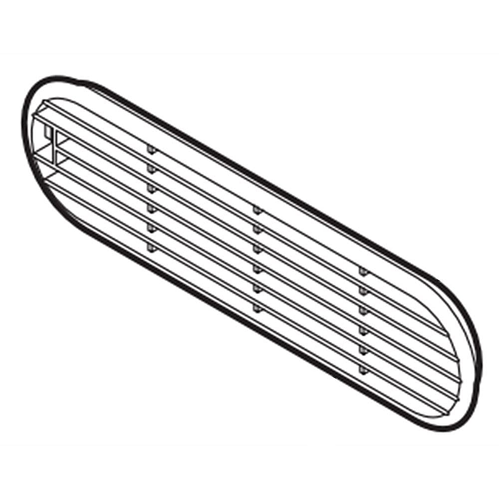 Gibson Part #216952700, Guard Grille | 9.65 x 2.65 x 0.50