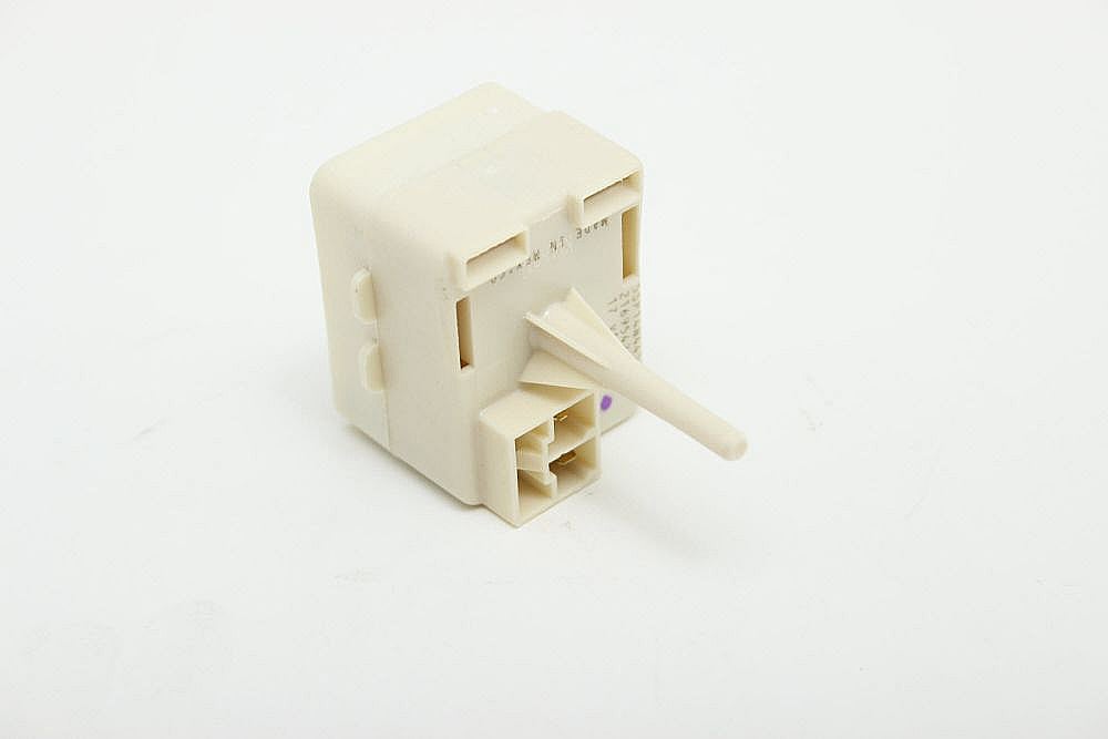 Part #216954212, Kenmore Freezer Compressor Start Relay (Replaces 7216954212) / 2.55 x 1.70 x 1.55