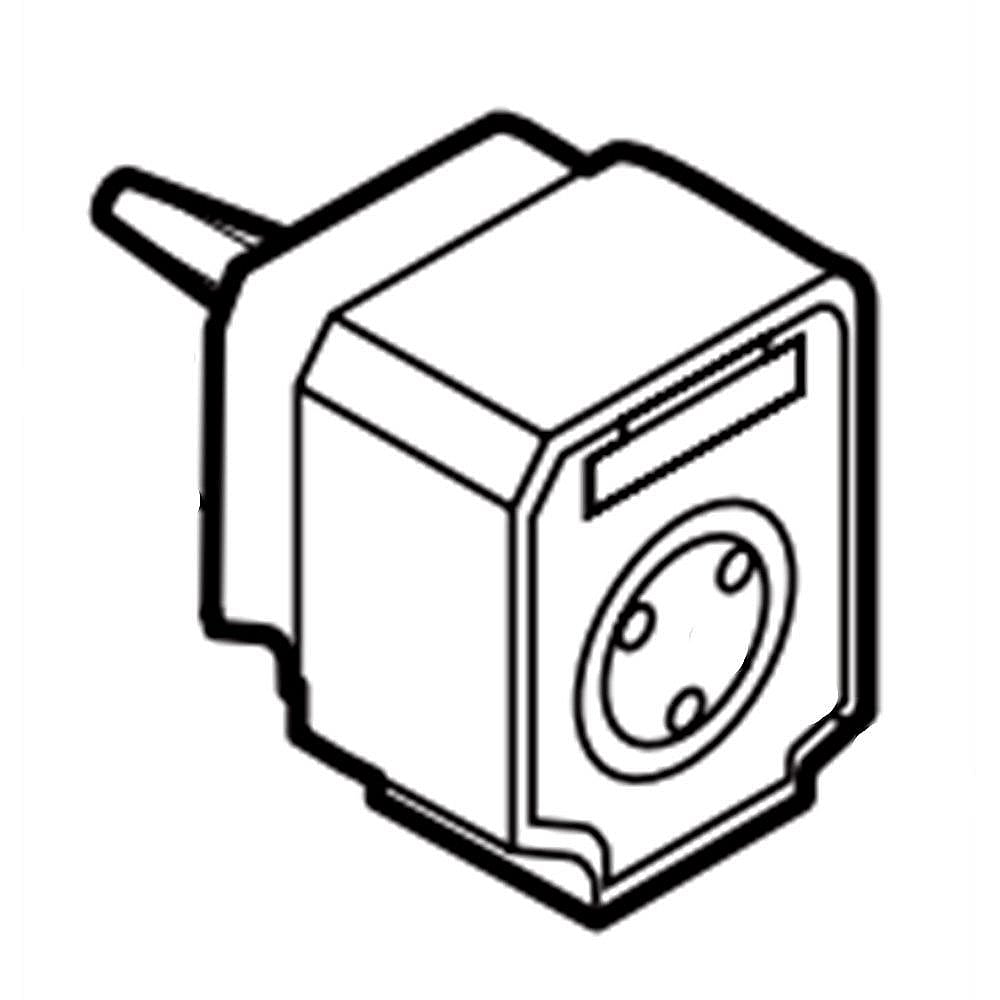 Electrolux Part #216954229, Refrigerator Compressor Start Relay | 2.55 x 1.80 x 1.55