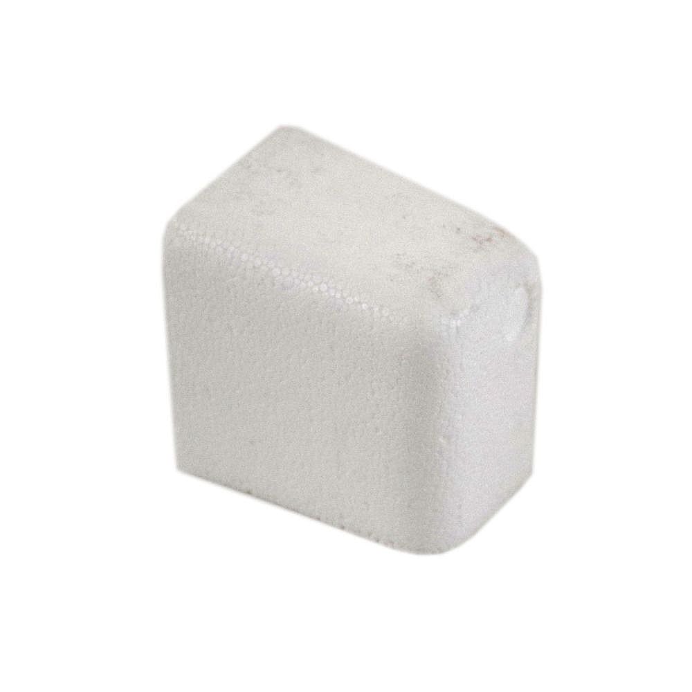Part #216967201, White-Westinghouse Freezer Temperature Control Thermostat Cover / 4.70 x 3.15 x 2.55