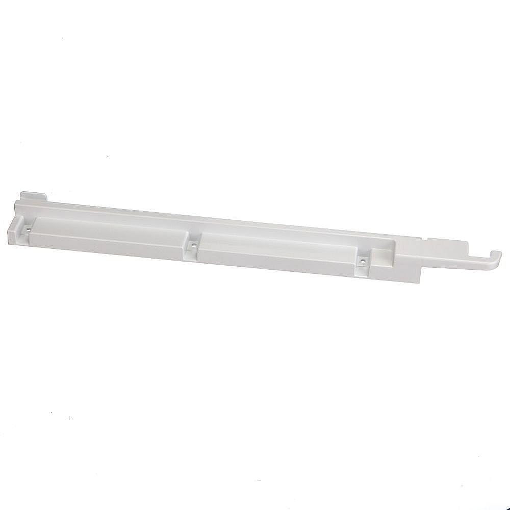 Part #216988200, Refrigerator Crisper Drawer Cover Support / 18.35 x 6.70 x 2.50