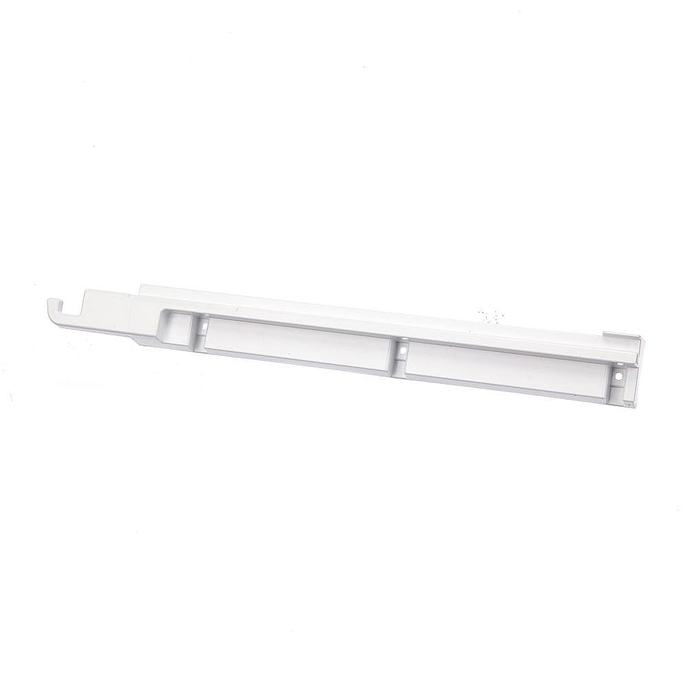 Part #216988201, Refrigerator Crisper Drawer Cover Support / 18.40 x 4.30 x 1.55