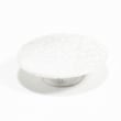 Refrigerator Lower Door Handle Trim Hole Plug (white) for Kenmore 25364863402 - Part 218074001