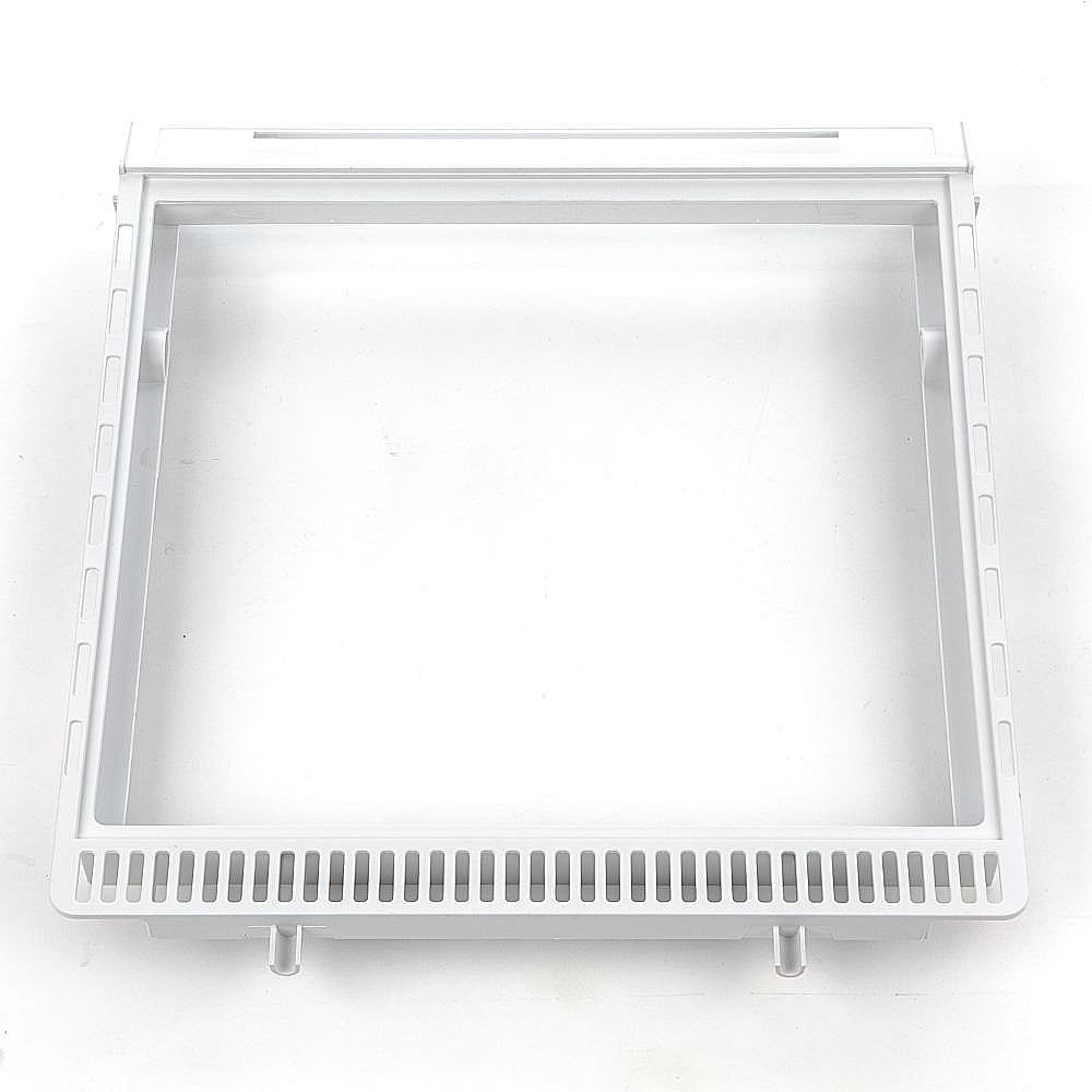 Part #218147701, Refrigerator Drawer Cover (Replaces 5303289587) / 18.70 x 16.40 x 2.60