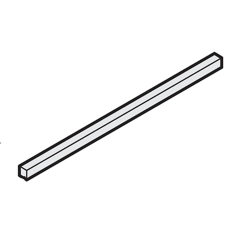 Part #218249808, Refrigerator Evaporator Cover Seal / 17.25 x 4.80 x 0.80