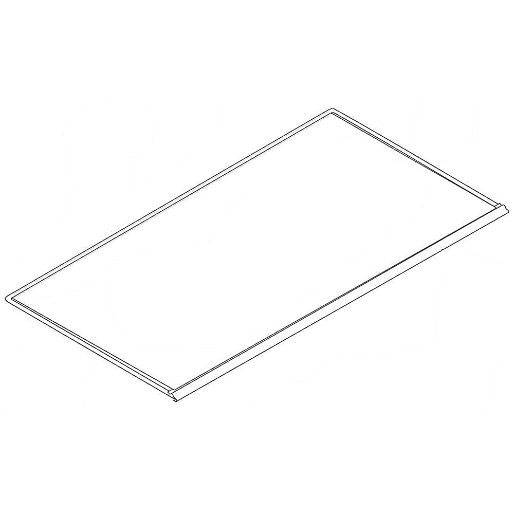 Gibson Part #218276002, Refrigerator Shelf Frame | 23.25 x 13.75 x 0.50