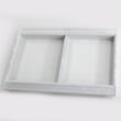 Refrigerator Crisper Drawer Cover Frame for Frigidaire FRT16PDFD0 - Part 218314102
