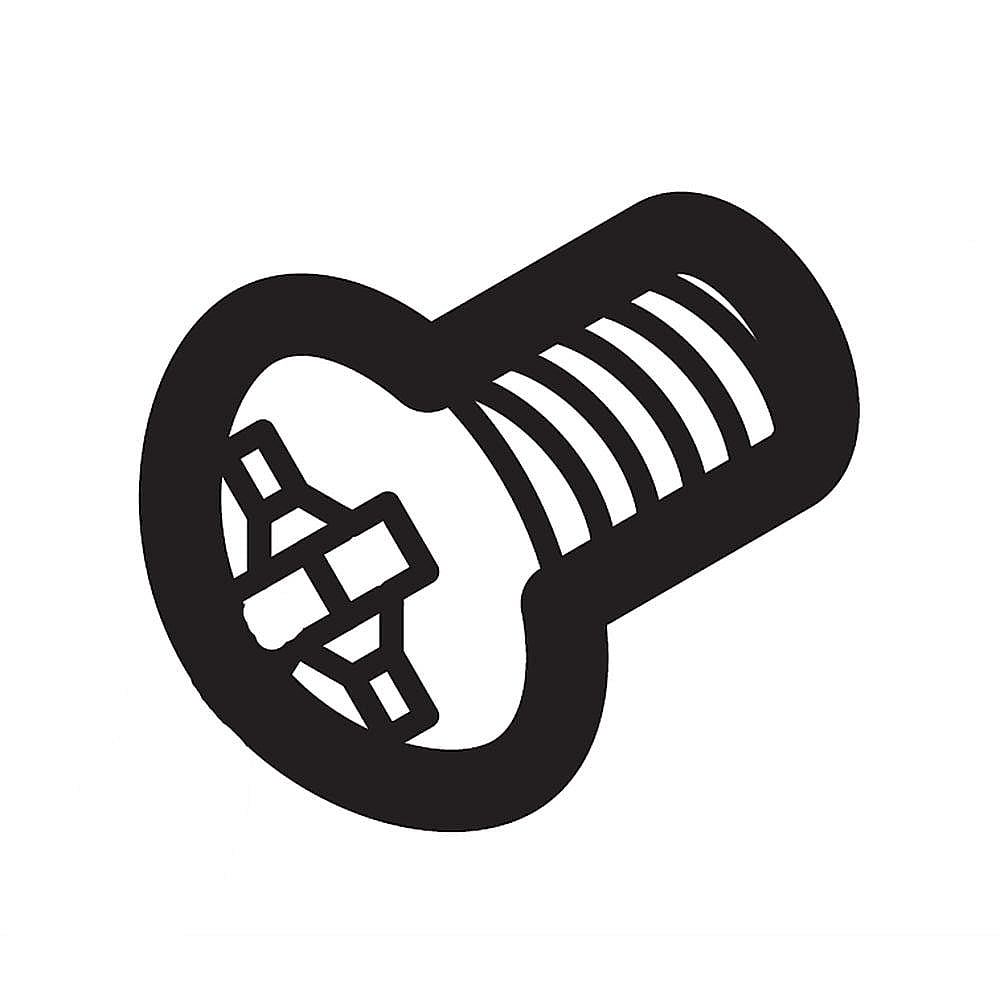 Part #218359202, Refrigerator Screw / 1.00 x 0.15 x 0.10