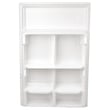 Refrigerator Inner Panel for Kenmore 2539658091 - Part 218360001
