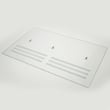 Refrigerator Crisper Drawer Cover Insert for Frigidaire FRT24PRCW0 - Part 218390591