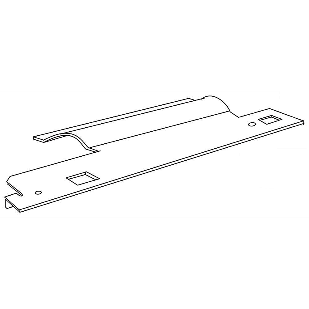 Gibson Part #218465101, Refrigerator Light Shield | 8.90 x 4.65 x 1.00