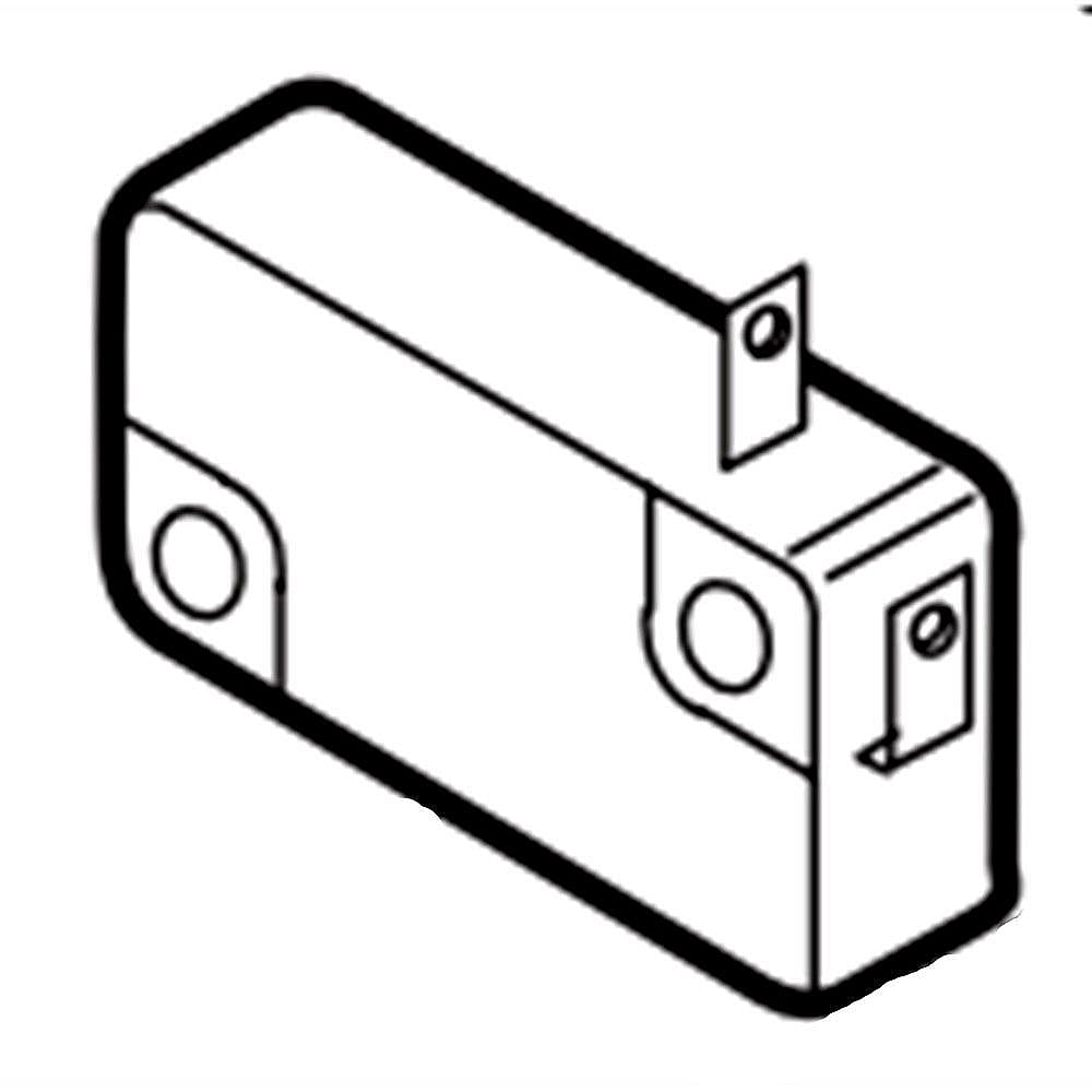 Frigidaire Part #218480000, Refrigerator Dispenser Switch | 1.10 x 0.65 x 0.40