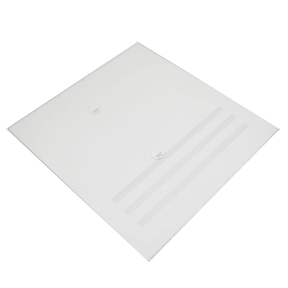 Kenmore Part #218498156, Refrigerator Glass Shelf | 17.50 x 16.25 x 1.00