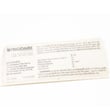 Refrigerator Water Filter Label for Frigidaire FRS26ZGEW2 - Part 218732301