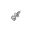 Refrigerator Door Handle Screw (replaces 218755503, 241531502, 7218755504)