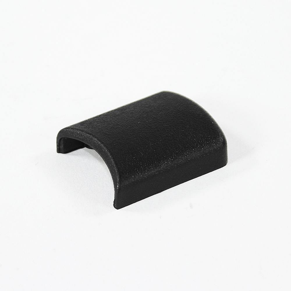 Photo of Refrigerator Door Handle Trim Cap (Black) from Repair Parts Direct