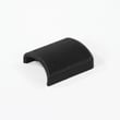 Refrigerator Door Handle Trim Cap (black) for Kenmore 25364813402 - Part 218771203