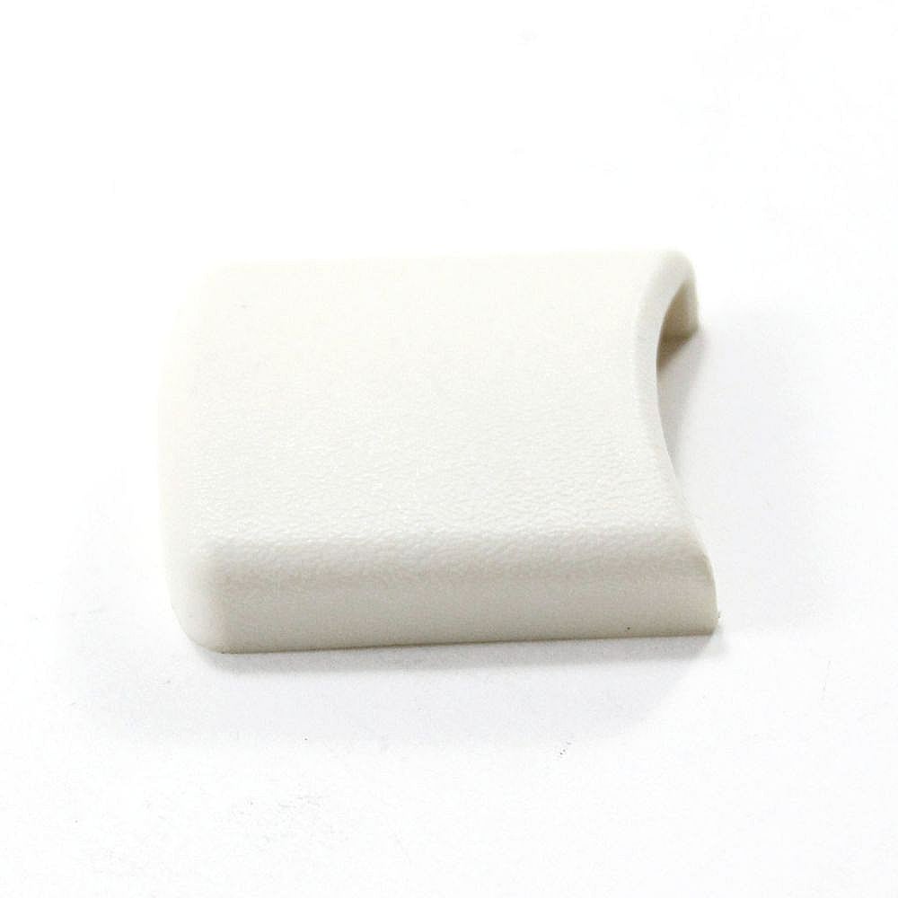 Photo of Refrigerator Door Handle End Cap, Lower (Bisque) from Repair Parts Direct