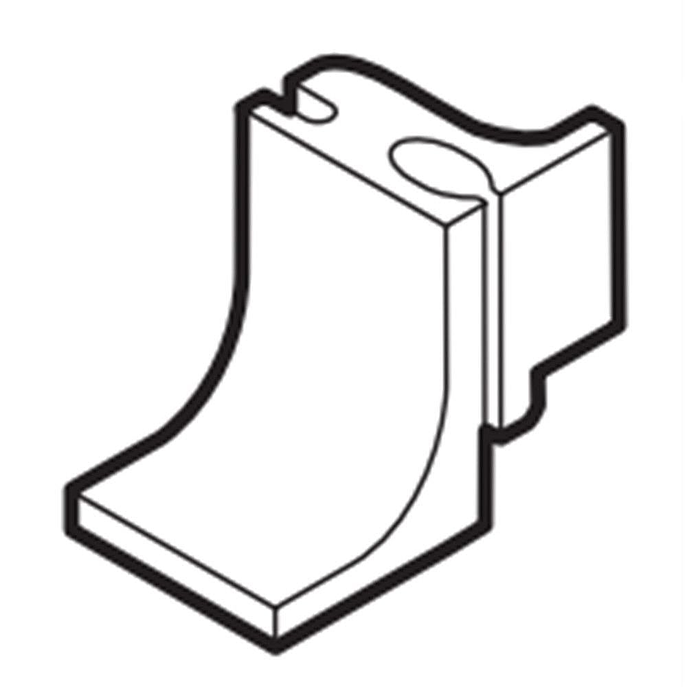 Part #218773700, Kelvinator Refrigerator Insulation Block, Right