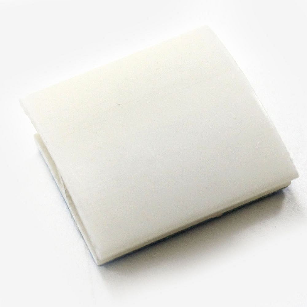 Kenmore Part #218776501, Refrigerator Door Handle Trim Cap | 0.95 x 0.90 x 0.40