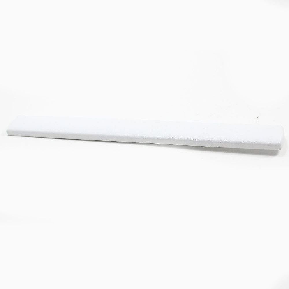 Photo of Refrigerator Door Handle Trim, Upper (White) from Repair Parts Direct