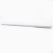 Refrigerator Door Handle Trim, Upper (white) for Kenmore 25355694400 - Part 218779307