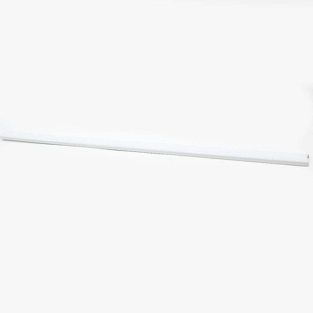 Photo of Refrigerator Door Handle Trim, Lower (White) from Repair Parts Direct