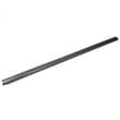 Refrigerator Door Handle Trim, Lower (black) for Kenmore 25355684402 - Part 218779320
