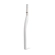 Refrigerator Door Handle (white) for Kenmore 25361874407 - Part 218779809