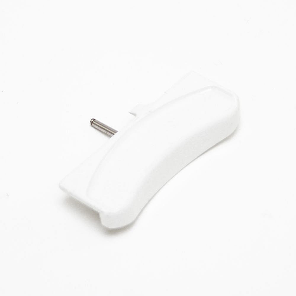 Photo of Refrigerator Dispenser Lever Actuator (White) from Repair Parts Direct