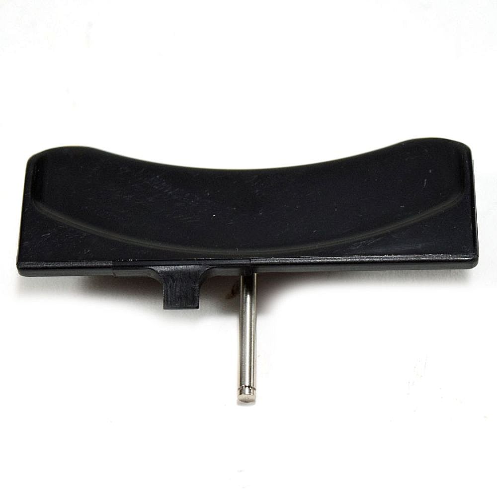 Photo of Refrigerator Dispenser Actuator (Black) from Repair Parts Direct