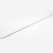 Refrigerator Door Handle Trim, Lower (white) for Frigidaire FRS26KR4CB3 - Part 218811615