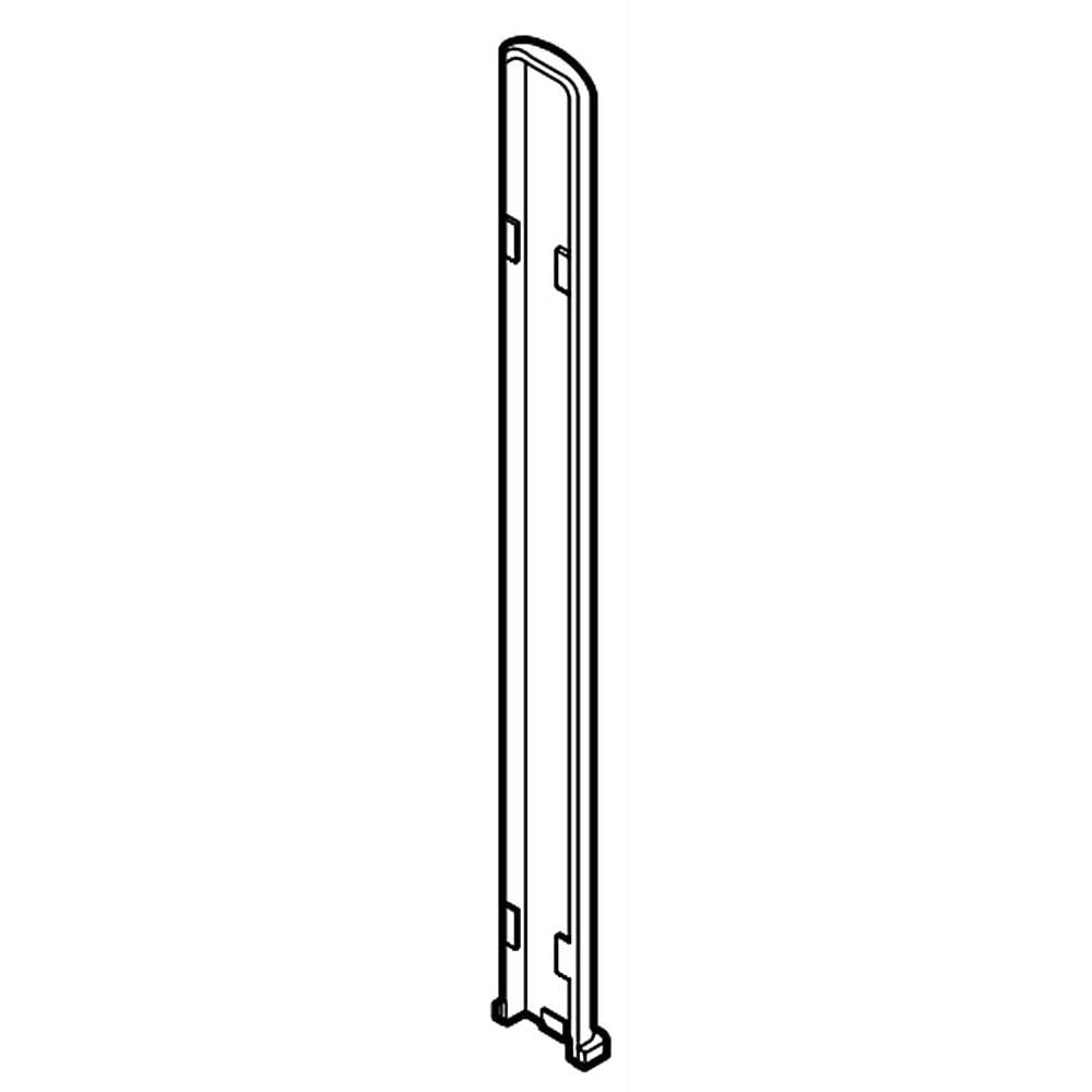 Gibson Part #218811618, Refrigerator Handle Trim | 14.15 x 3.05 x 0.60