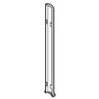 Refrigerator Handle Trim for Frigidaire FRS26ZPHD3 - Part 218811618