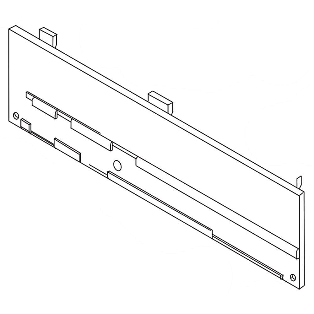 Gibson Part #218835601, Refrigerator Selector Switch Cover | 6.65 x 2.15 x 0.50