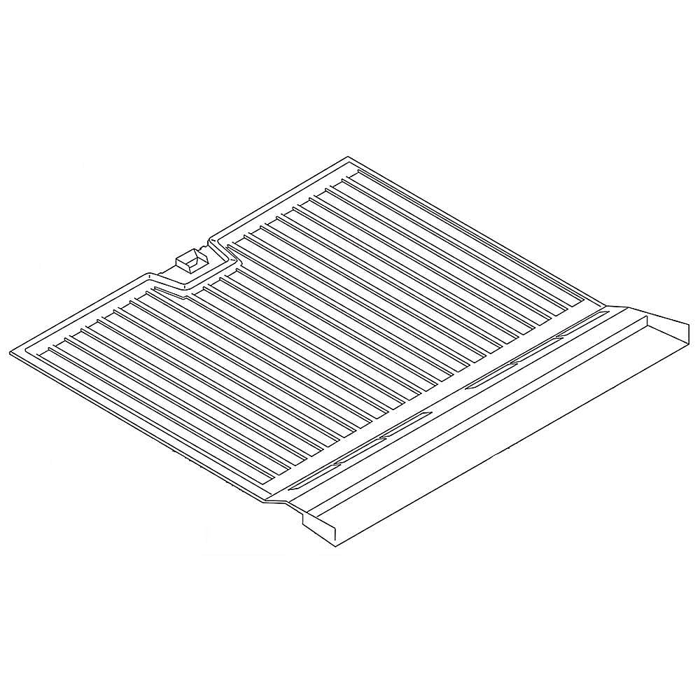 Gibson Part #218865900, Refrigerator Freezer Bottom Panel | 28.50 x 21.00 x 2.50