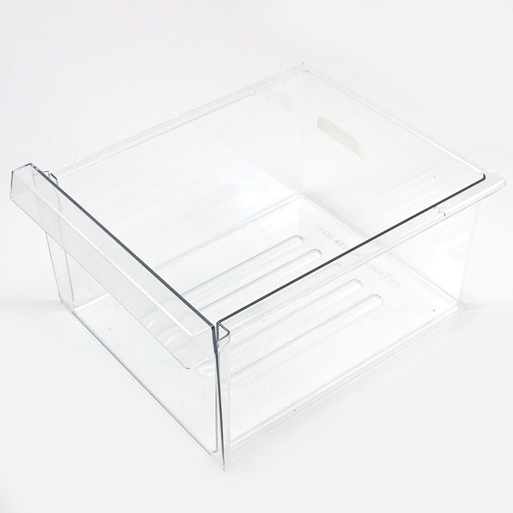 Kenmore Part #218884611, Refrigerator Crisper Drawer, Left | 14.05 x 11.35 x 7.10