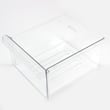 Refrigerator Crisper Drawer, Left for Kenmore 25370137992 - Part 218884611