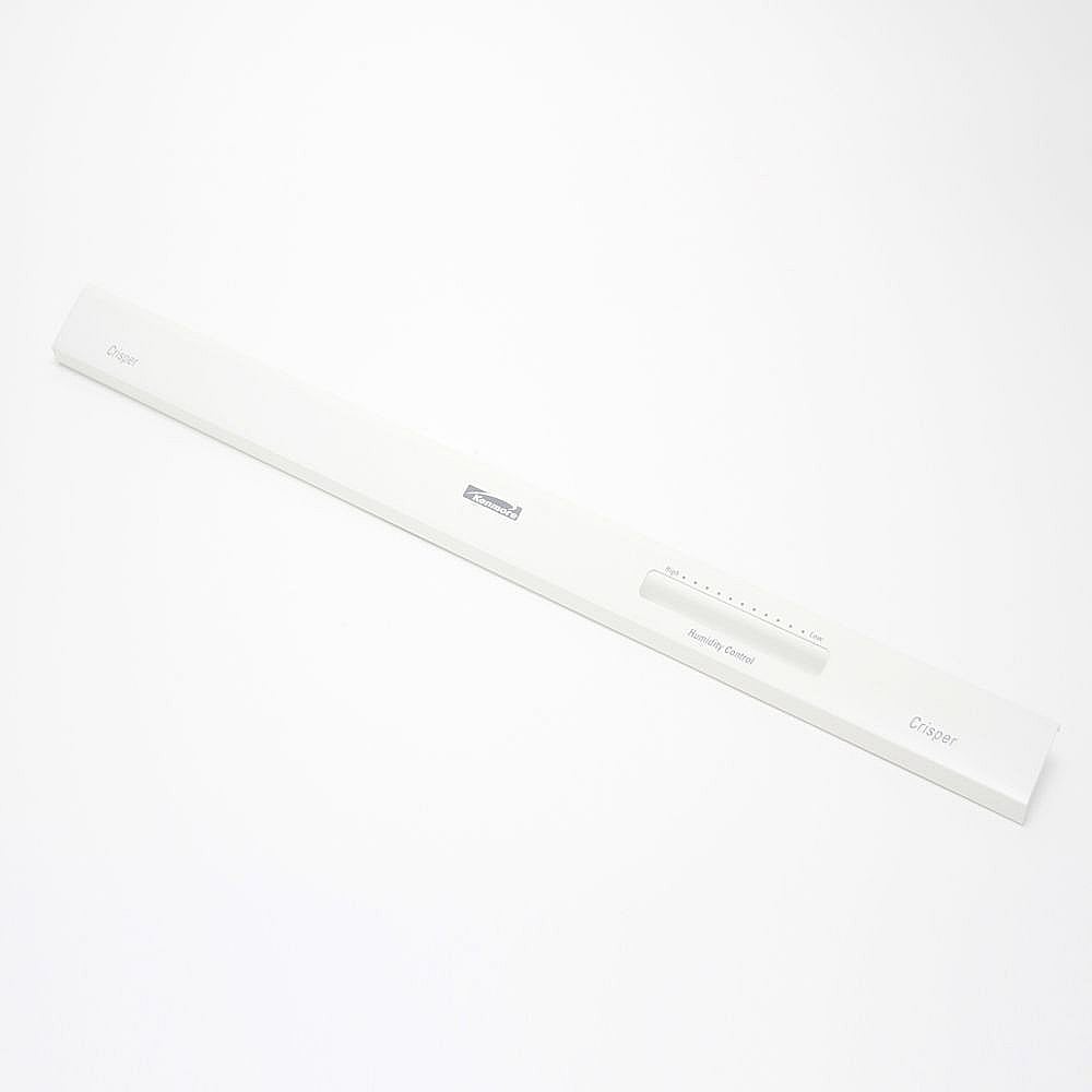 Kenmore Part #218905806, Refrigerator Crisper Drawer Cover Trim | 25.40 x 1.90 x 0.60