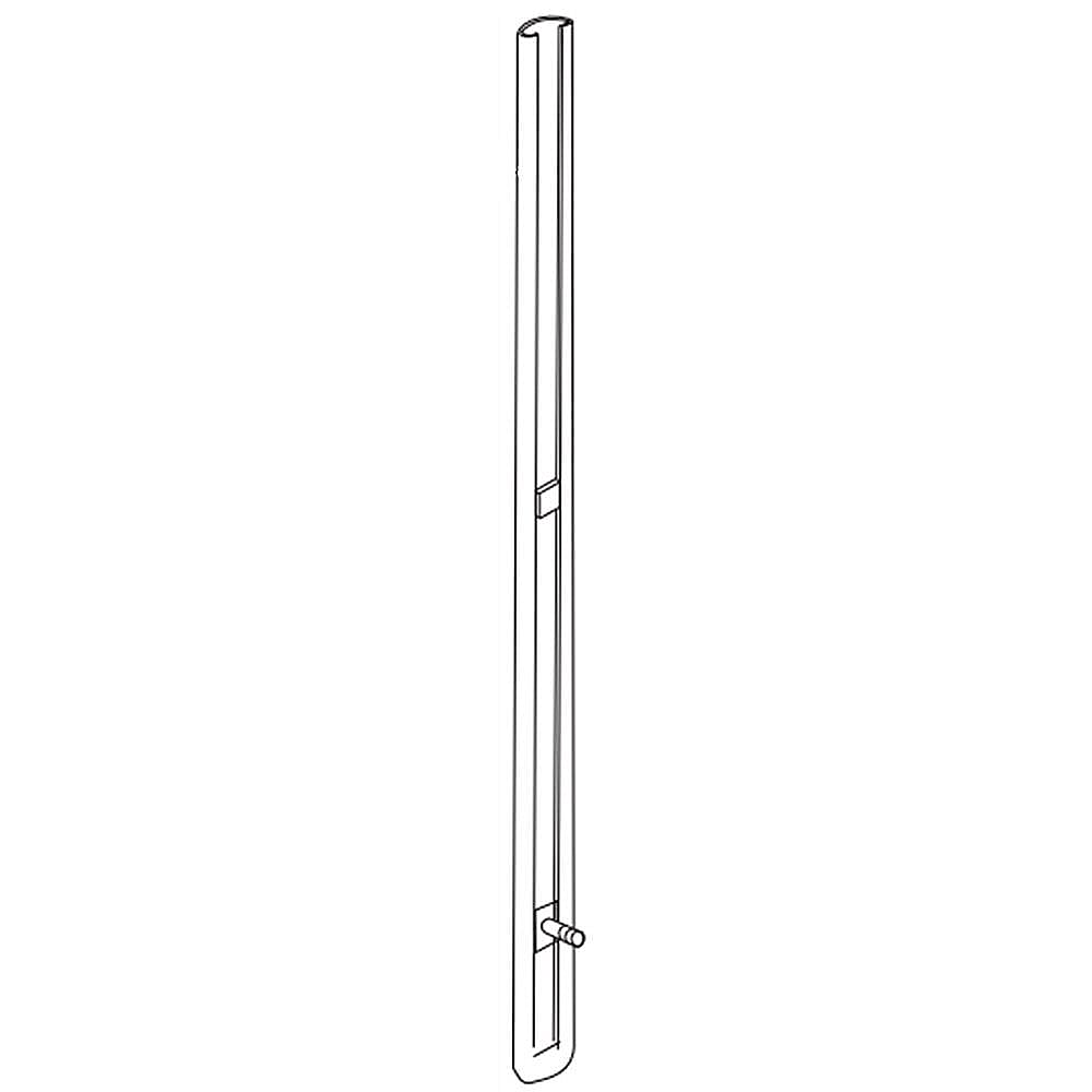 Gibson Part #218906701, Refrigerator Lock Handle | 8.10 x 4.95 x 0.30