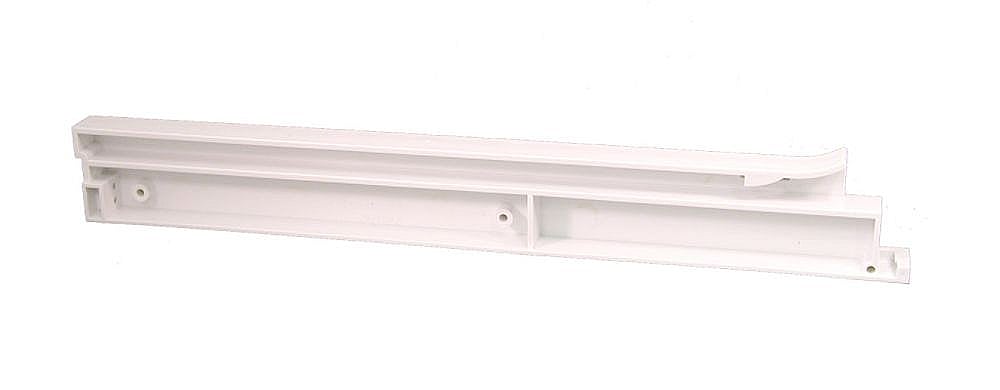 Part #218971202, Refrigerator Deli Drawer Hanger, Left / 14.15 x 9.25 x 1.85