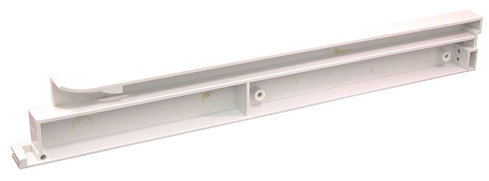 Part #218971302, Refrigerator Deli Drawer Hanger, Right / 13.45 x 3.00 x 0.80