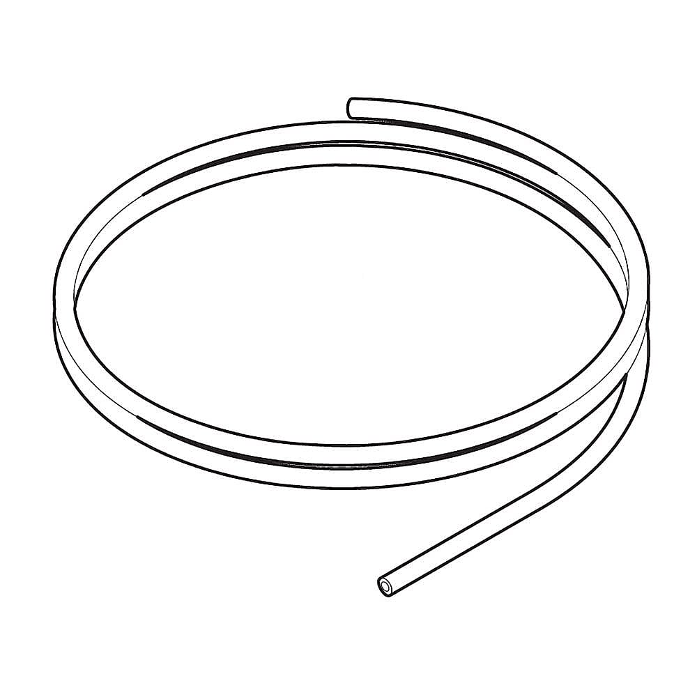 Electrolux Part #218976424, Refrigerator Ice Maker Water Supply Tube | 21.00 x 11.65 x 1.95