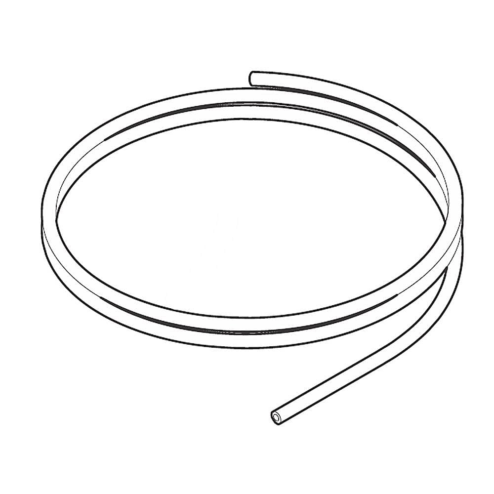 Part #218976436, Refrigerator Water Tubing / 10.15 x 9.10 x 1.55
