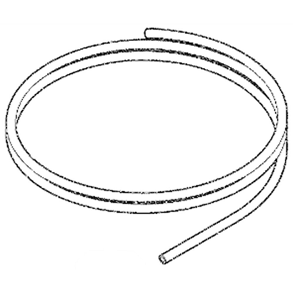 Part #218976438, Refrigerator Dispenser Water Tube / 12.35 x 9.60 x 2.15